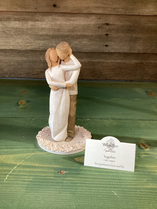 Willow Tree Together Cake Topper