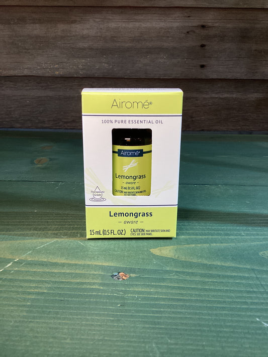 Airome Lemongrass Essential Oil