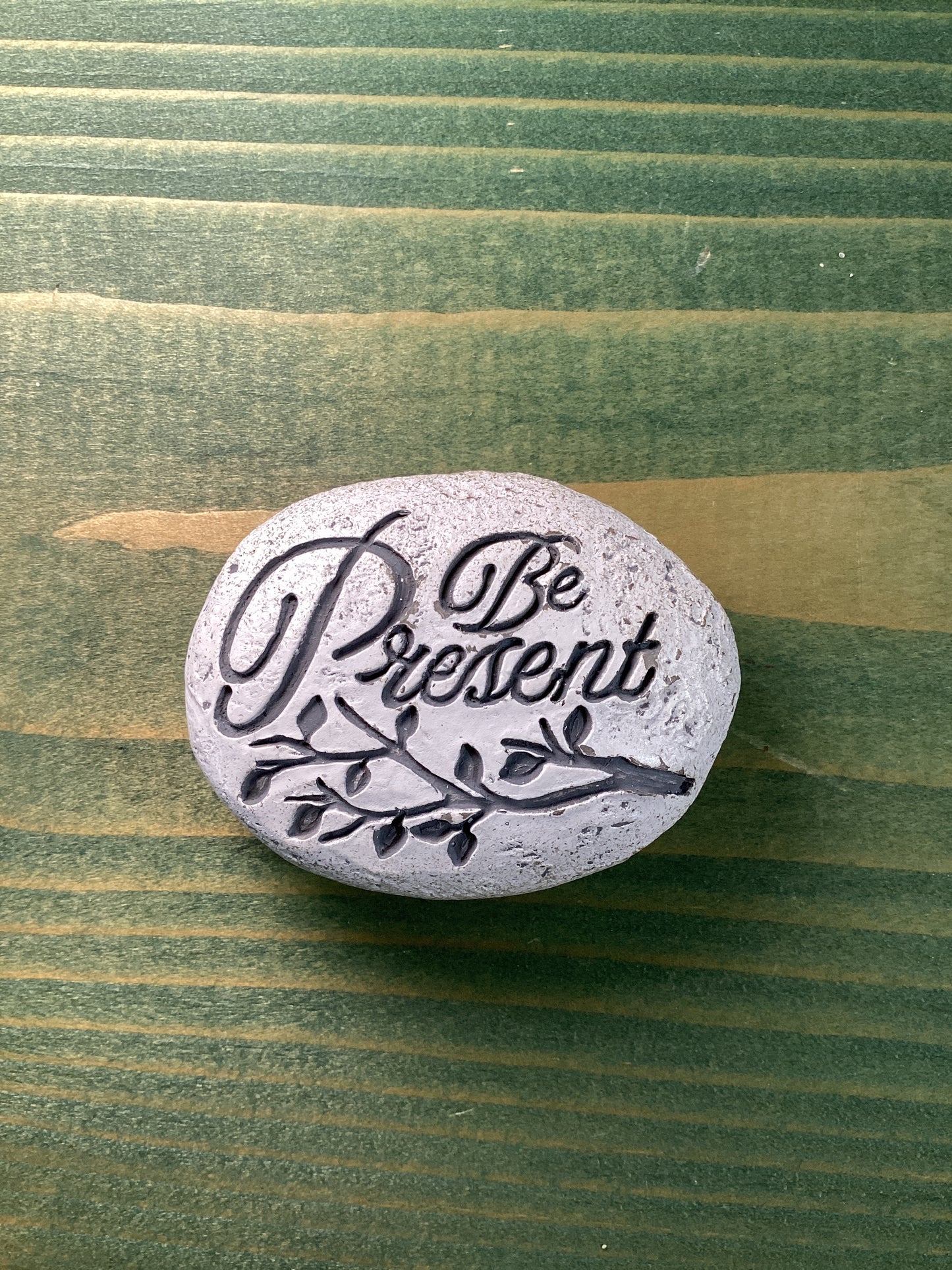 "Live in the Moment" Stone