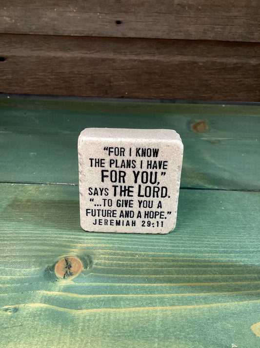 “For I Know The Plans…” Small Block