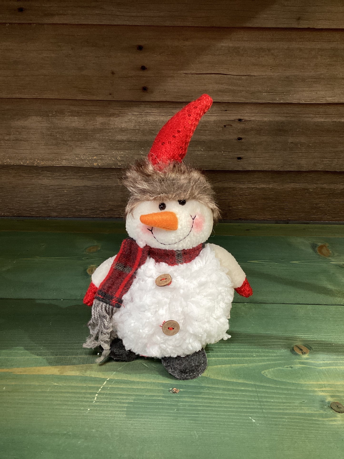 Furry Snowman