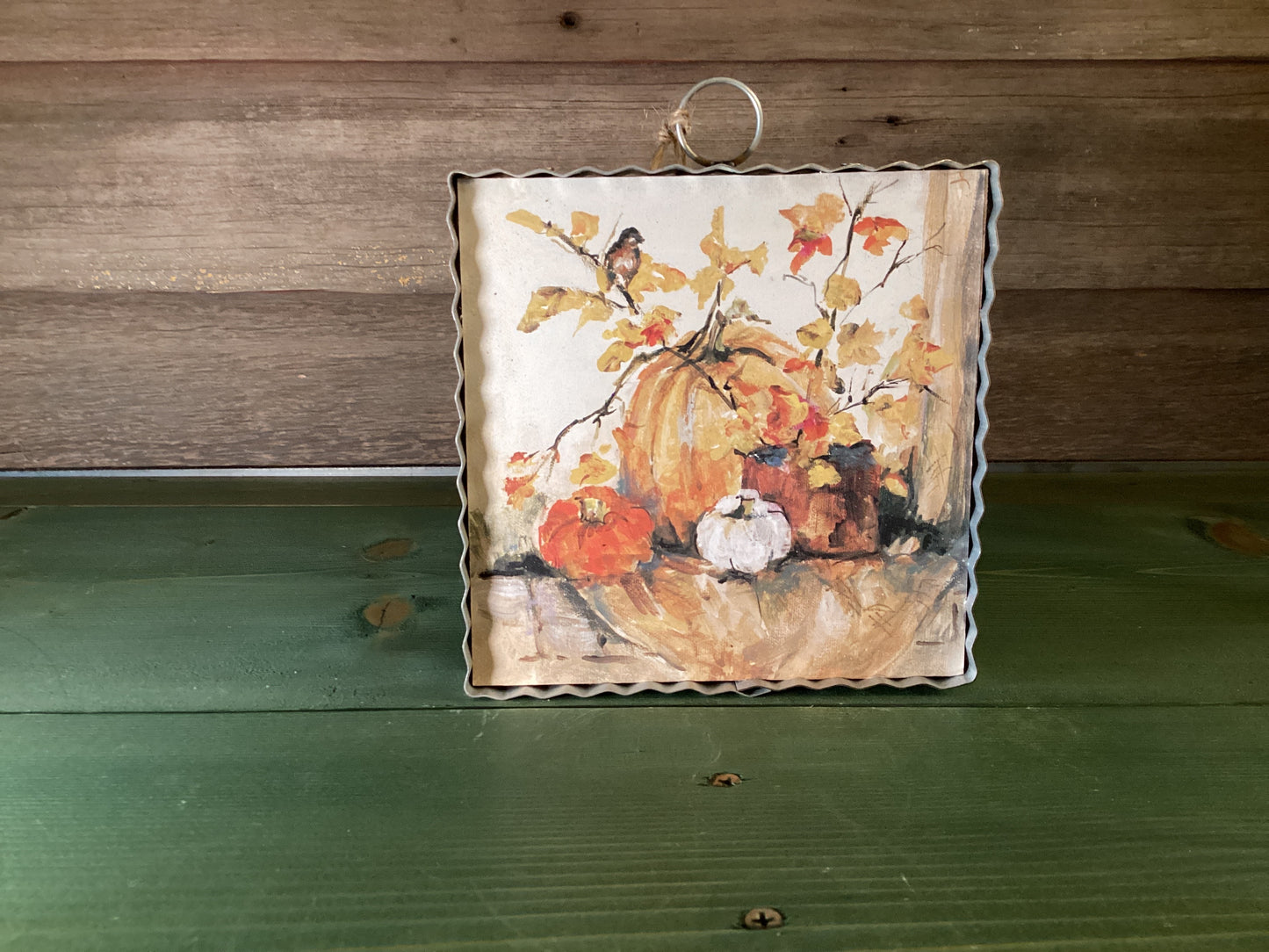 Gallery Rosie’s Pumpkin & Robins