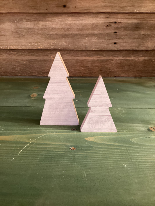 White Shiplap Tree Sitters