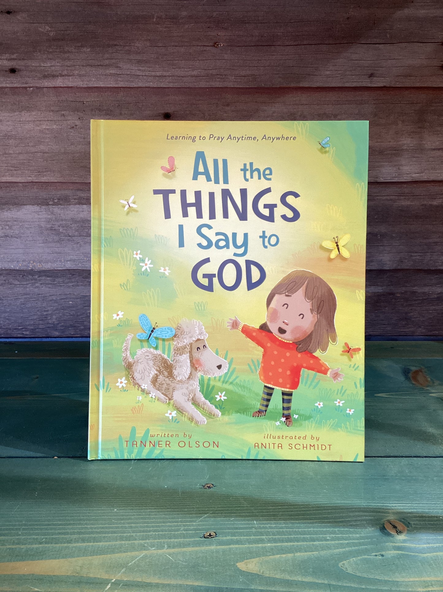 All The Things I Say To God