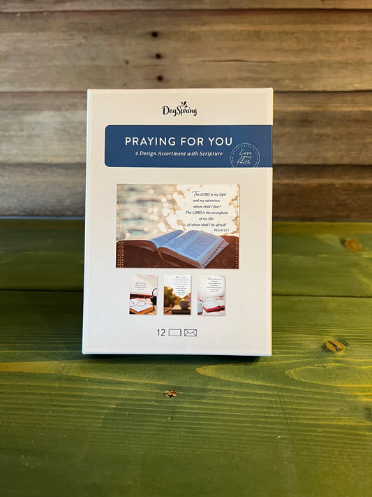 Box Cards Praying For You Bible