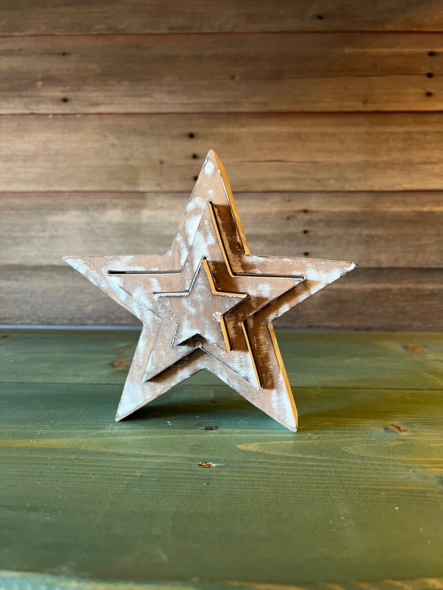 Wooden 3D Puzzle Star
