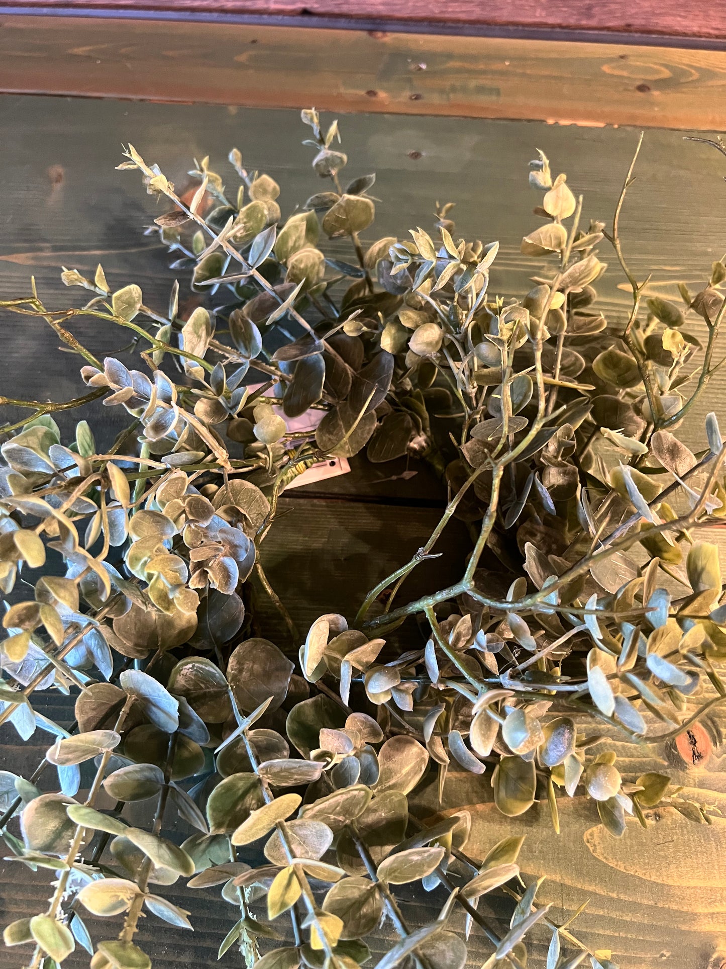 Eucalyptus Sm Wreath