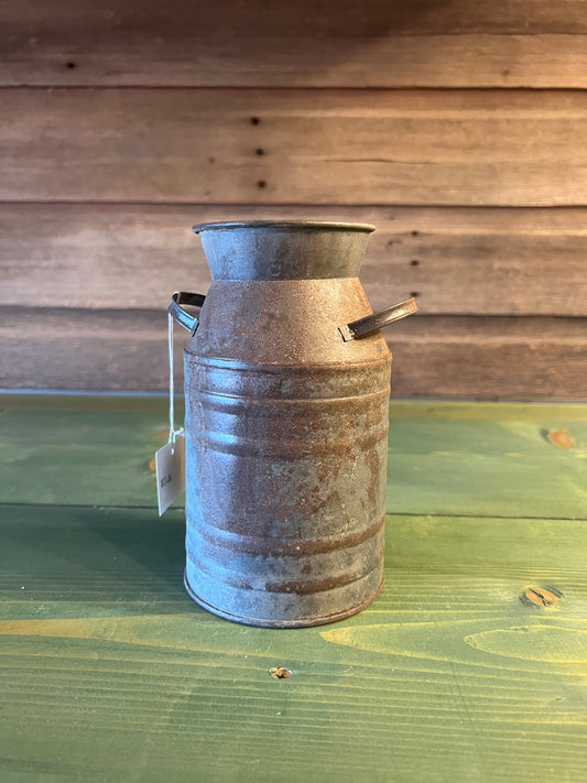 Rustic Milk Can