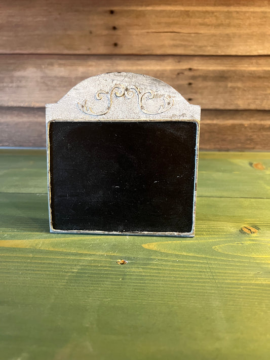 Sm Chalkboard Free Standing