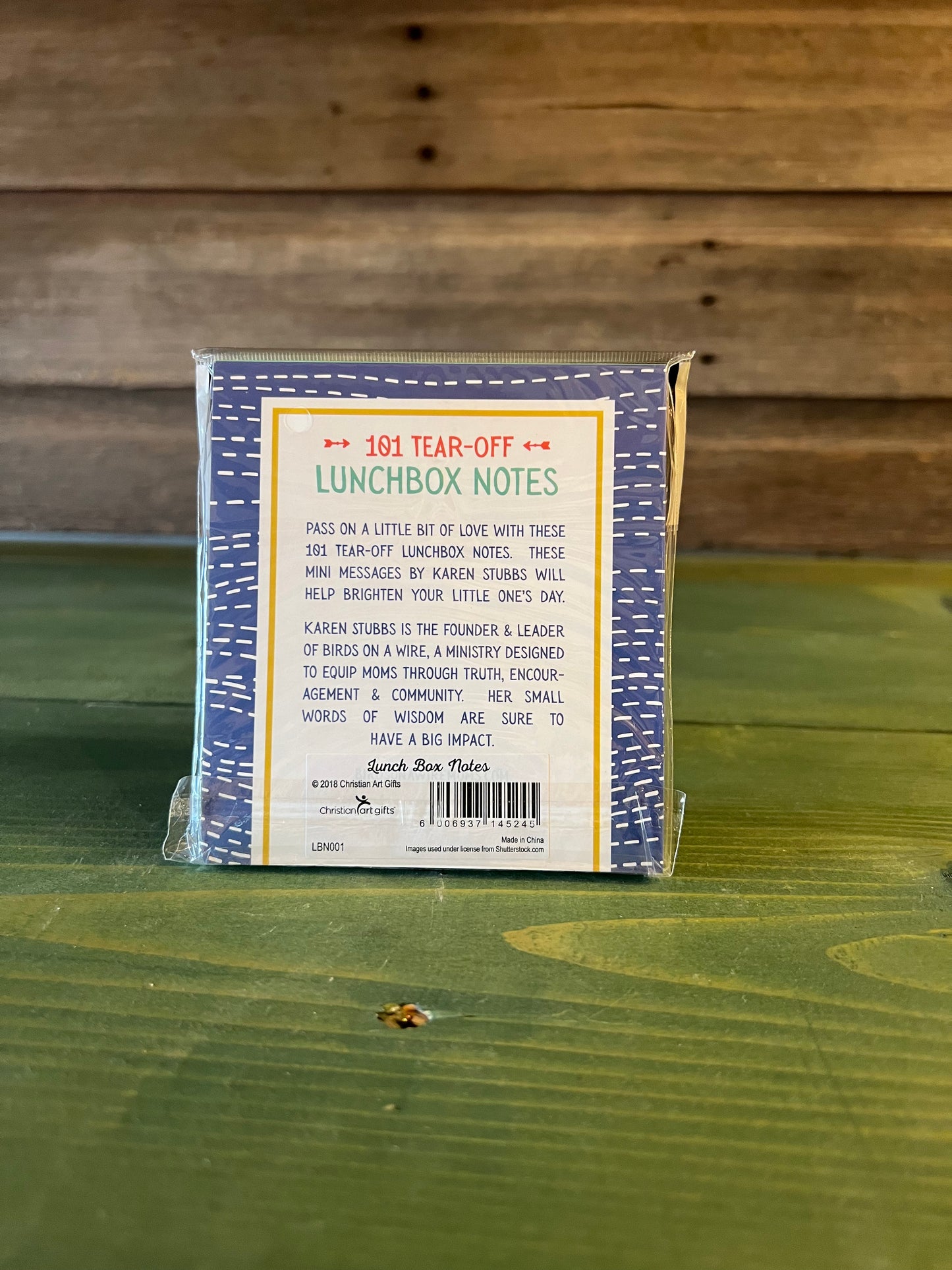 Lunchbox Notes