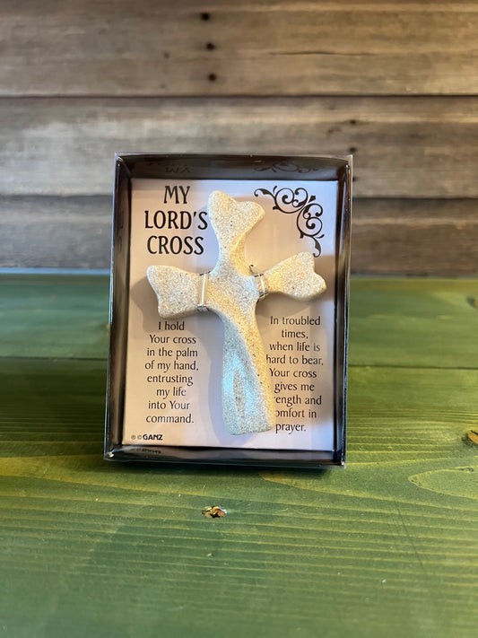 Boxed Comforting Cross