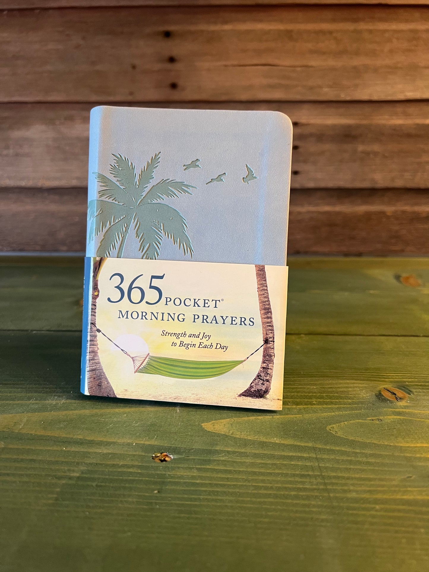 365 Pocket Morning Prayers (leather)