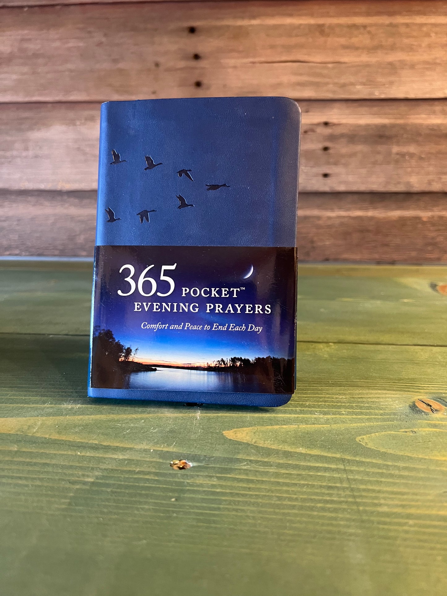 365 Pocket Evening Prayers (leather)