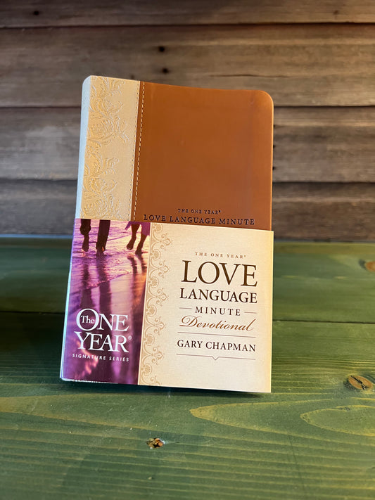 One Year Love Language Minute Devotional