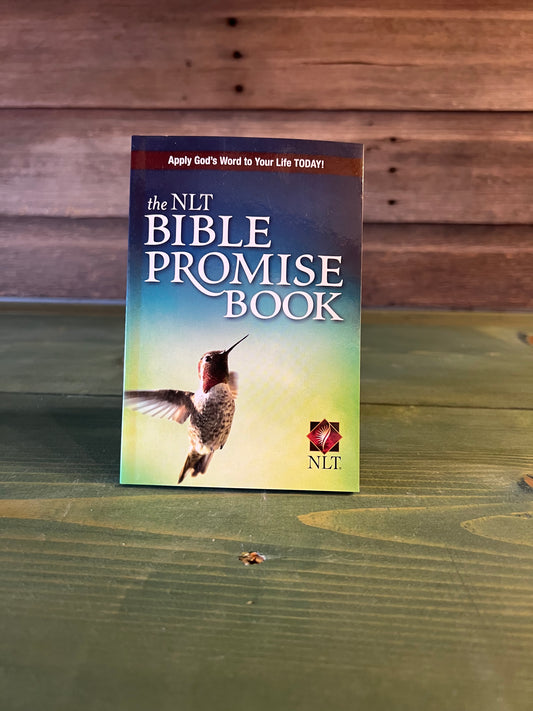 NLT Bible Promise Book