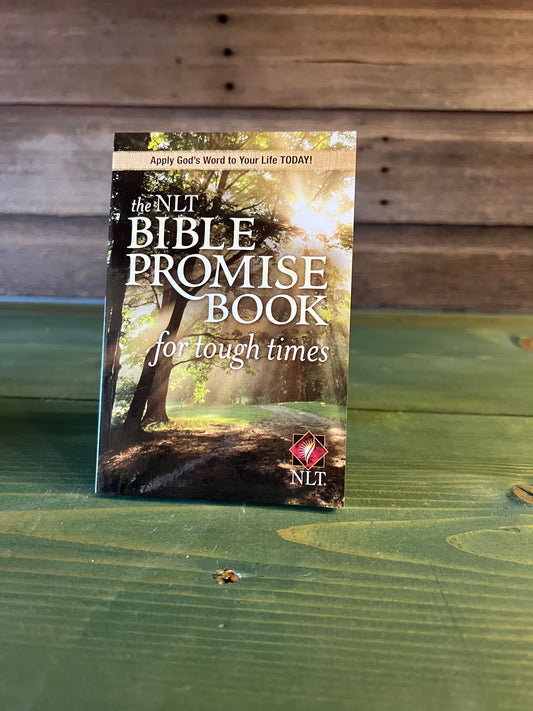 NLT Bible Promise Book for Tough Times