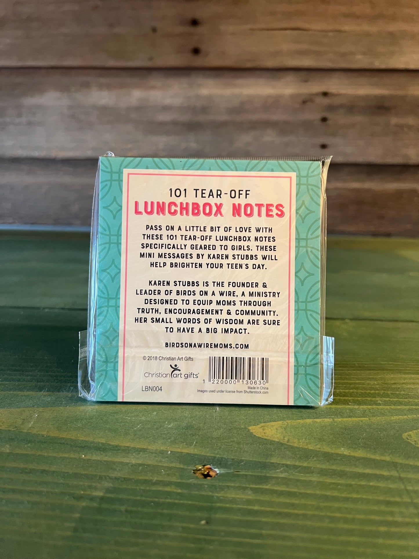 Lunchbox Notes For Girls