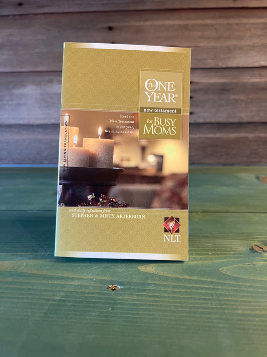 One Year New Testament for Busy Moms