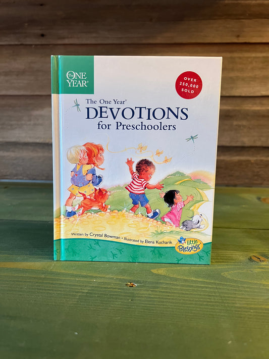 One Year Devotions for Preschoolers