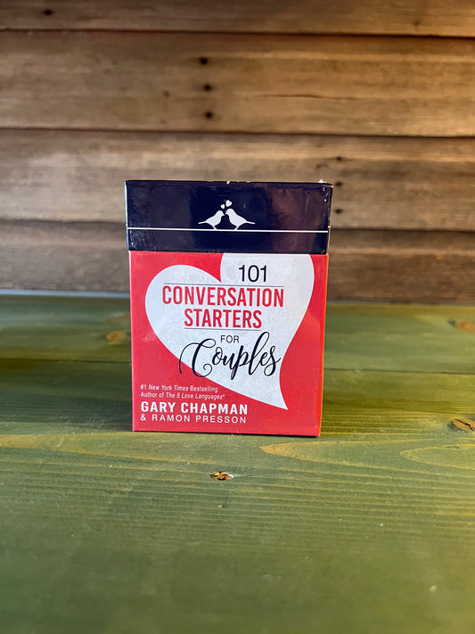 101 Conversation Starters for Couples