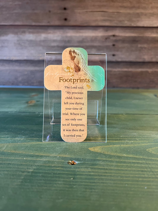 Bookmark “Footprints”