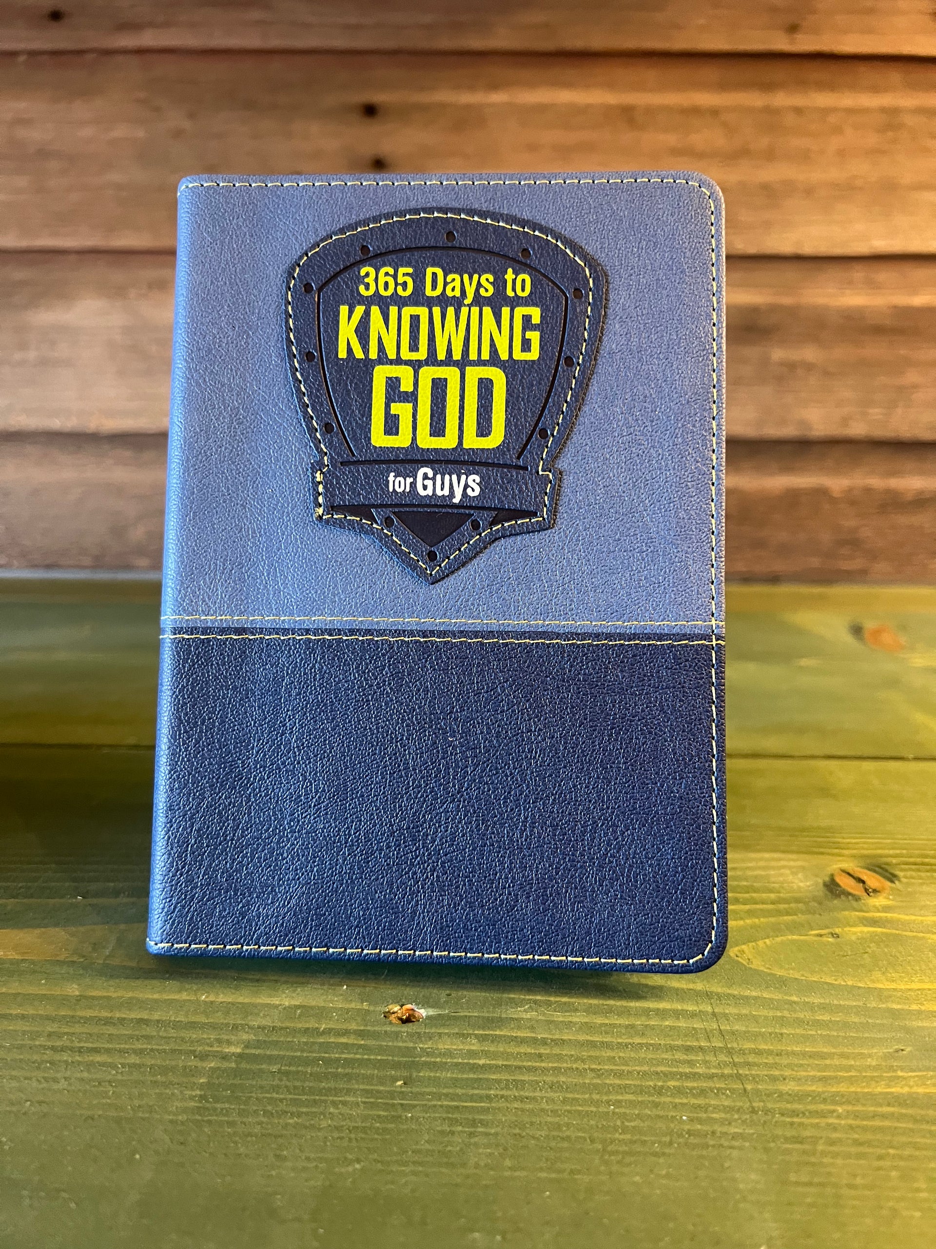 365 Days to Knowing God for Guys – The Secret Garden