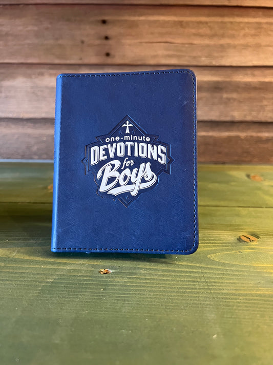 One Minute Devotions for Boys