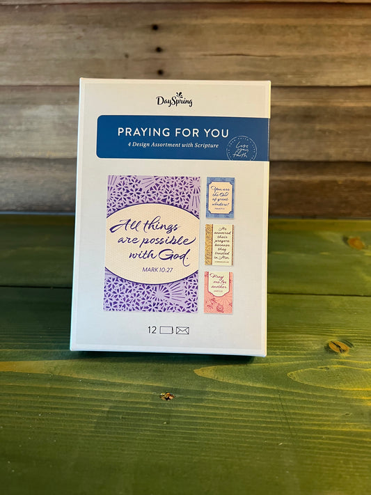 Box Cards Praying For You Patterns