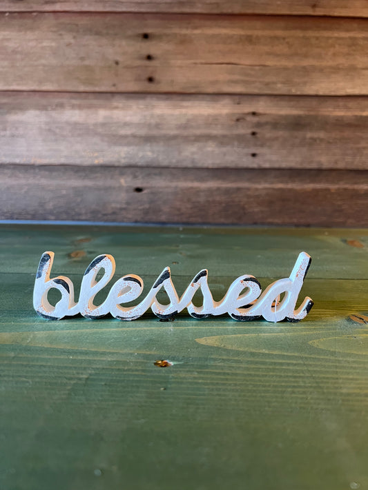 Distressed Blessed