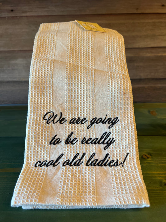 We Are Going... Towel