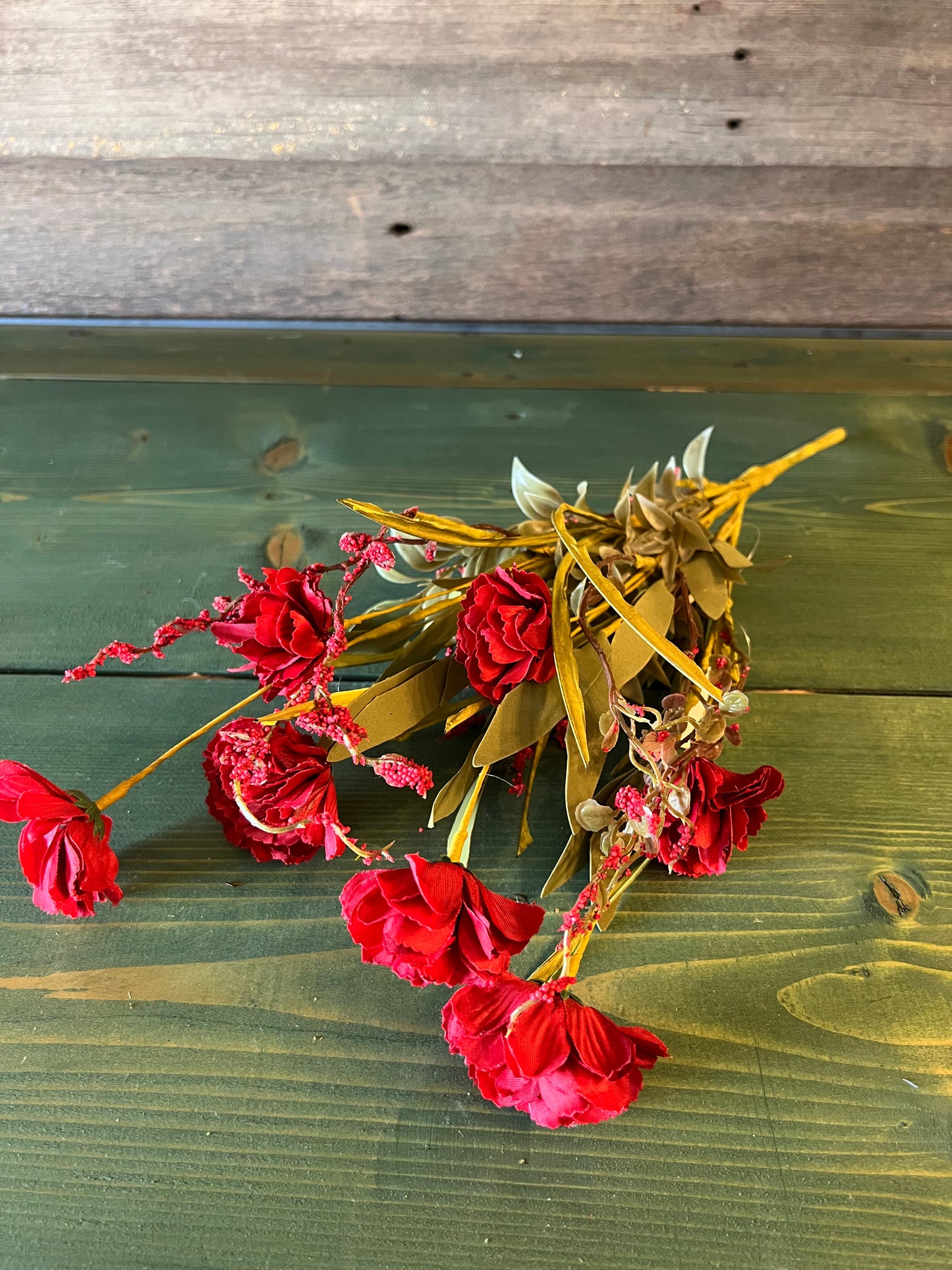 Red Camellia Bush