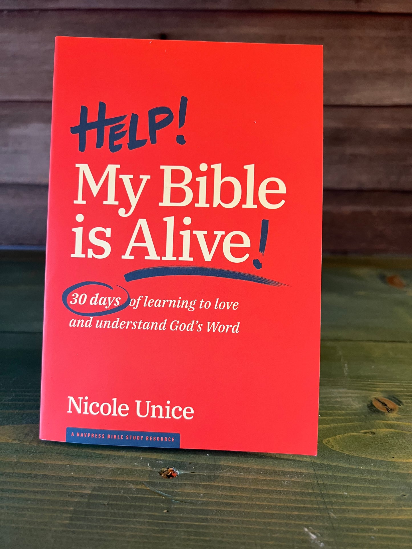 Help! My Bible is Alive